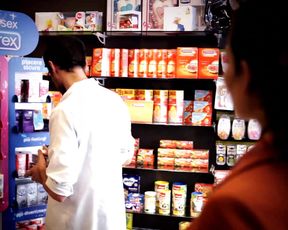 Valentina Reggio - Geekerz (2013) actress topless scenes