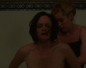 Susan May Pratt - The Mink Catcher (2015) celebrity topless scenes