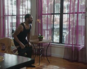 Khaneshia 'KJ' Smith - Survivor's Remorse s01e02 (2014) celebs nude video