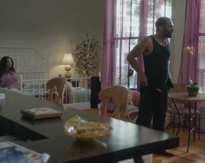 Khaneshia 'KJ' Smith - Survivor's Remorse s01e02 (2014) celebs nude video