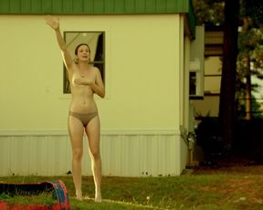 Claire van der Boom - Constantine s01e09 (2015) celebs hot scene