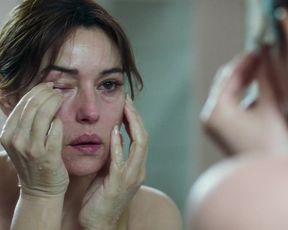Monica Bellucci - Ville-Marie (2015) celebs topless scenes