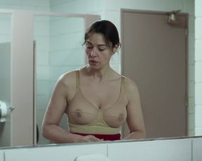 Monica Bellucci - Ville-Marie (2015) celebs topless scenes