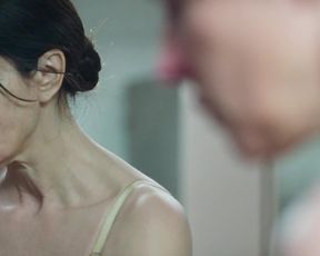 Monica Bellucci - Ville-Marie (2015) celebs topless scenes