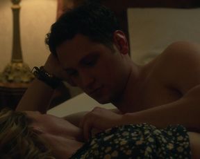 Amy Hargreaves - How He Fell in Love (2015) celebs topless scenes