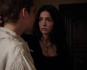 Azure Parsons, Janet Montgomery, and other - Salem s01e05 (2014) celeb sexy