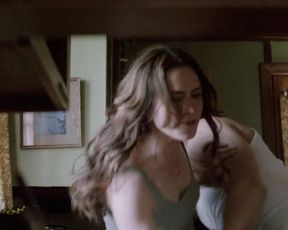 Rebecca Hall hot -_Tumbledown (2015) Sexy Scene