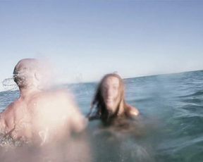 Eva Garcia-Vacas - La cueva (2014) actress topless scenes