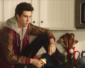 Ashley Rickards sexy -_Behaving_Badly (2014) Hot Scene