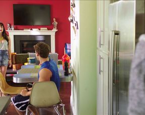 Ashley Rickards sexy -_Behaving_Badly (2014) Hot Scene