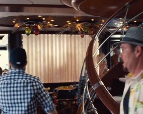 Christine Donlon, Nina Agdal, Emmanuelle Chriqui, and other - Entourage (2015) celeb hot scene