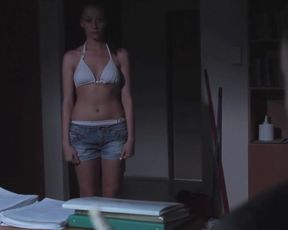 Angelika Sbouli - It’s not just a pair of tap dancing shoes (2013) celebrity sexy scene