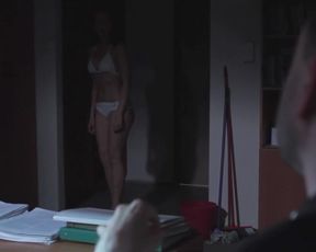 Angelika Sbouli - It’s not just a pair of tap dancing shoes (2013) celebrity sexy scene