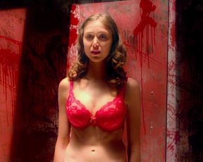 Sidney Leeder - Debug (2014) actress hot scene