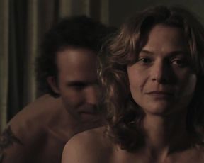 Leeanna Walsman - Dawn (2015) actress naked.