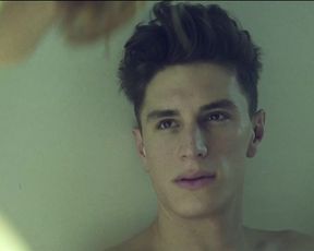 Olya Zueva, Melissa Saint-Amand - Trash Can on the Left (2015) celebrity hot scene