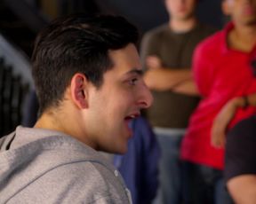 Mindy Robinson – Alpha House (2014) celebrity sexy