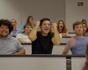 Mindy Robinson – Alpha House (2014) celebrity sexy