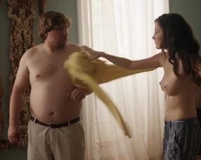 Stephanie Allynne nude - People_Places_Things (2015) Topless Episode