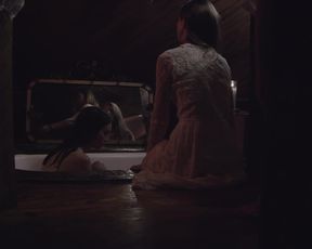 Sophia Savage, Molly Koch - Total Moon (2015) actress hot movie scene