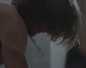 Anu Sinisalo - Ei kiitos (2014) celebrity sexy scene