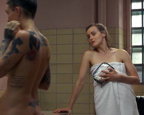 Ruby Rose topless - Orange_Is_the_New_Black_s03e09 (2015) Nude Scene