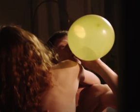 Marleen Lohse - Forever Over (2014) celebrity sexy scene