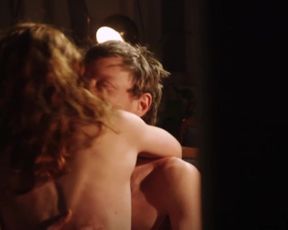 Marleen Lohse - Forever Over (2014) celebrity sexy scene