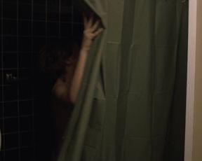 Paula Morgan - Closet Monster (2015) celeb topless scenes