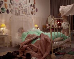 Wies Fest - Suspicious Minds s01e05 (2014) celebrity sexy scene