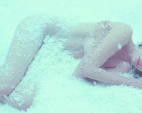 Eva Green - White Bird in a Blizzard (2014) celeb topless scenes