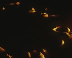 Hannah Murray, Elinor Crawley - Bridgend (2015) actress hot scene