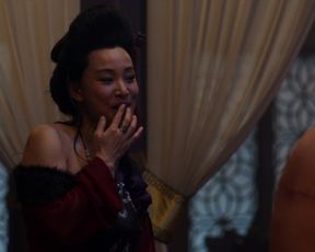 Olivia_Cheng, Leifennie_Ang nudes TV - Marco_Polo_s01e06 (2014)