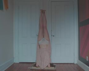 Lindsay Burdge, Kate Lyn Sheil - Super Sleuths (2014) celeb topless scenes