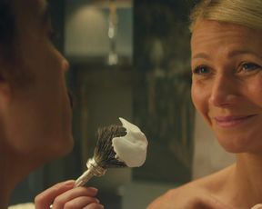 Gwyneth Paltrow, Emily Lawrence - Mortdecai (2015) celebs naked
