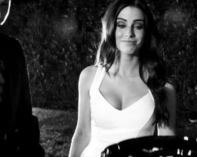 Jessica Lowndes - Silicone in Stereo (2014) celebs topless scenes