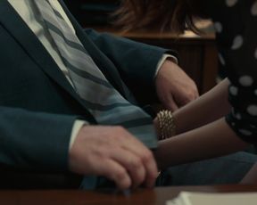 Elizabeth McLaughlin - Hand of God s01e01-02 (2014) celebs hot movie scene