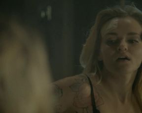 Madeline Brewer naked - Hemlock_Grove_s02e02-03 (2014)