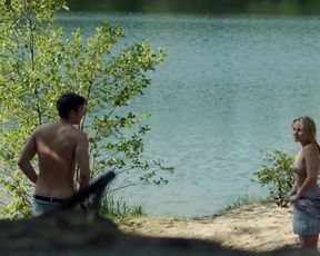 Sonja Gerhardt - Deutschland 83 s01e02 (2015) celebs hot movie scene