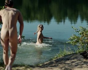 Sonja Gerhardt - Deutschland 83 s01e02 (2015) celebs hot movie scene