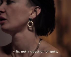 Giorgia Sinicorni, Giovanna Di Rauso - Halina (2014) celebrity nude video