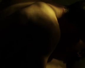 Jessy Moravec - Driften (2014) celebrity nude scene