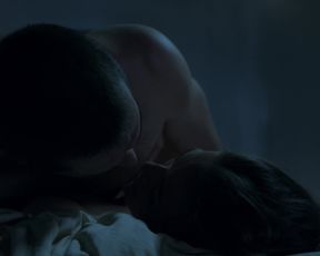 Lili Simmons, Trieste Kelly Dunn - Banshee s02e06 Bluray (2014) celebrity sexy video