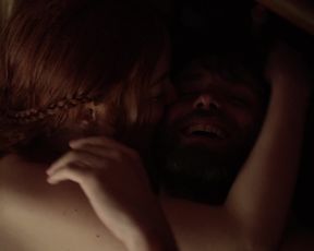 Azure Parsons naked -_Salem_s01e08 (2014)