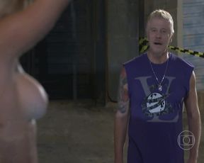 Laura Keller -Pe na Cova s03 (2014) actress sexy