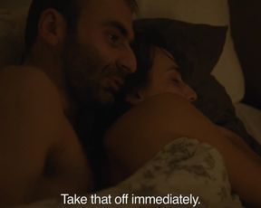 Nolwenn Daste - Ailleurs exactement (2014) celeb topless scenes