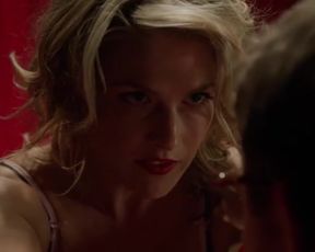 Ali Larter sexy - Legends_s01e01 (2014) Strip Scene