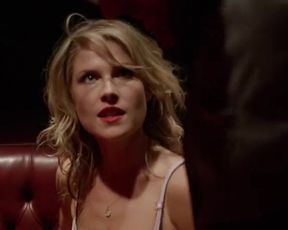 Ali Larter sexy - Legends_s01e01 (2014) Strip Scene