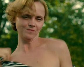 Christina Ricci nude - Z_s01e01 (2015) Topless Short Scene