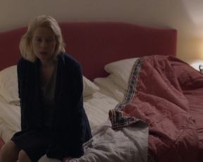 Kathleen Morgeneyer - Tochter (2014) actress sexy scene